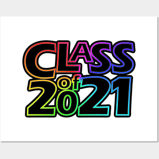 Grad Class of 2021 Posters and Art